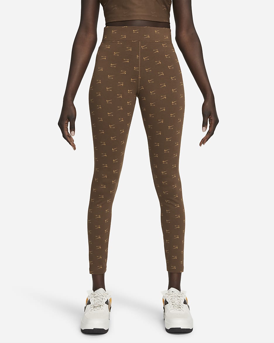 Nike Air Women s High Waisted Printed Leggings. Nike